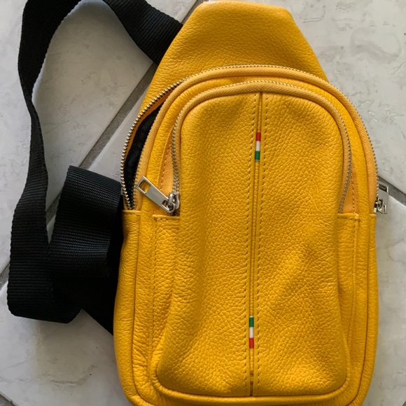 Italian Shoulder  Bag - Picture 1 of 6